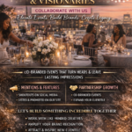 Collaborate With MustBeFee: Event Designers & Visionaries Welcome