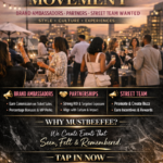 Join the Movement: Brand Ambassadors, Partners & Street Team Wanted
